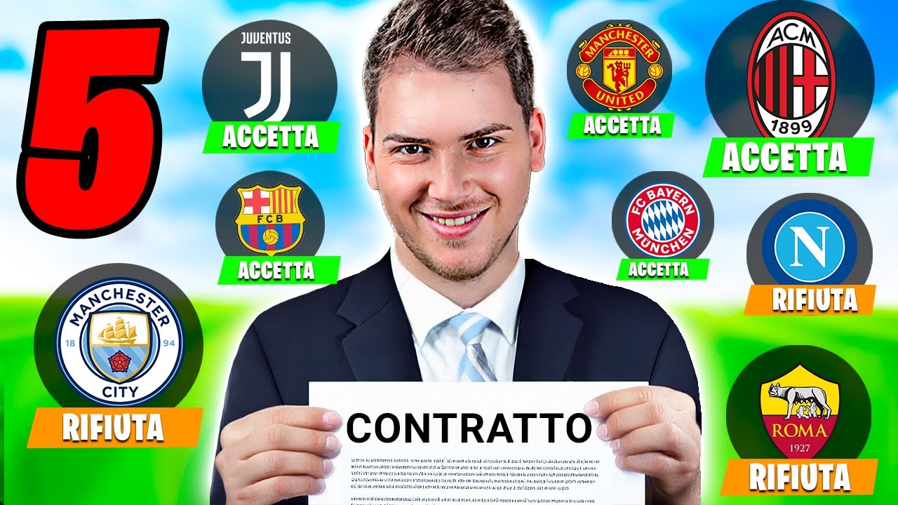 RICEVO QUESTE OFFERTE!! QUALE SQUADRA SCELGO?? - FC 25 CARRIERA ALLENATORE GM #5