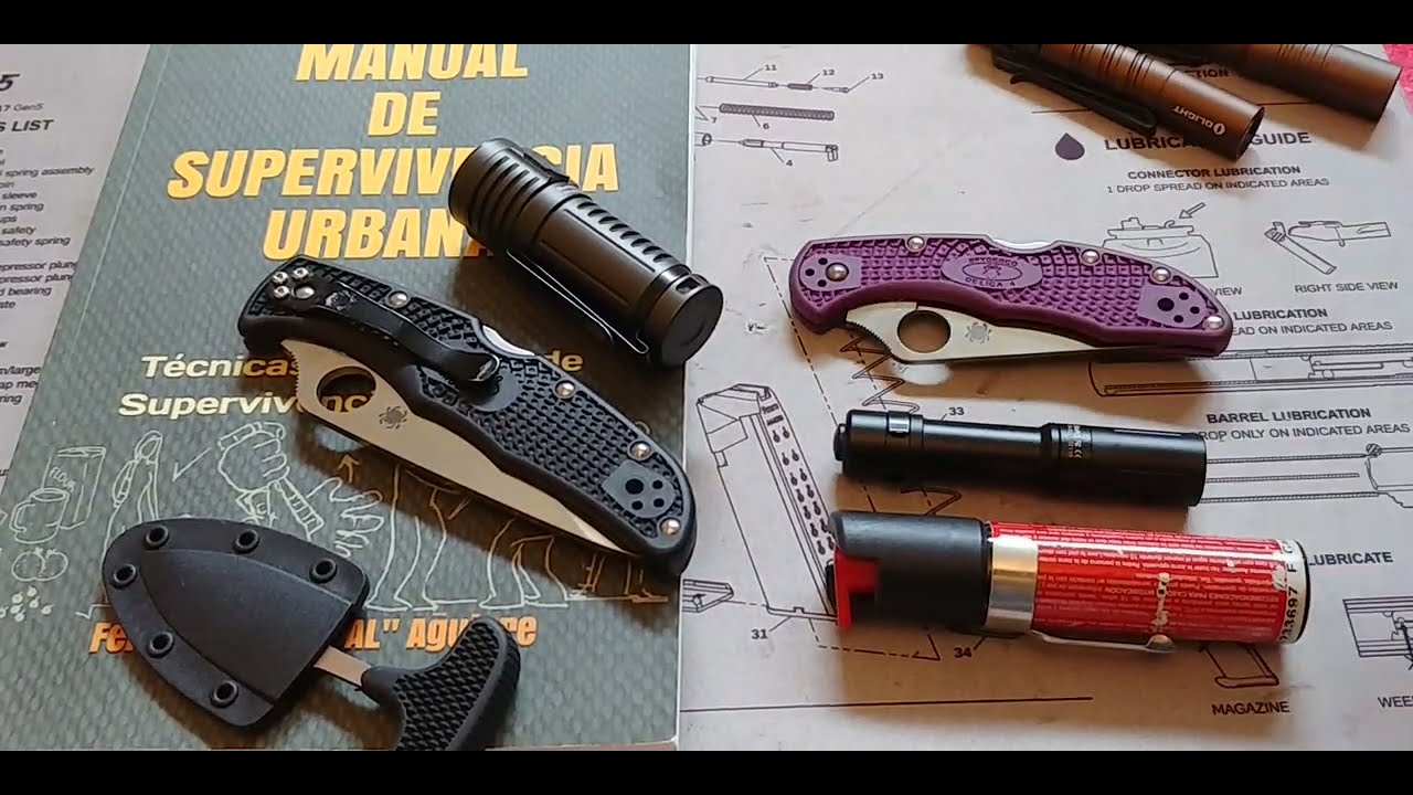EDC MINIMALISTA‼️ Que Equipo Liviano y Compancto Recomiendo🤔