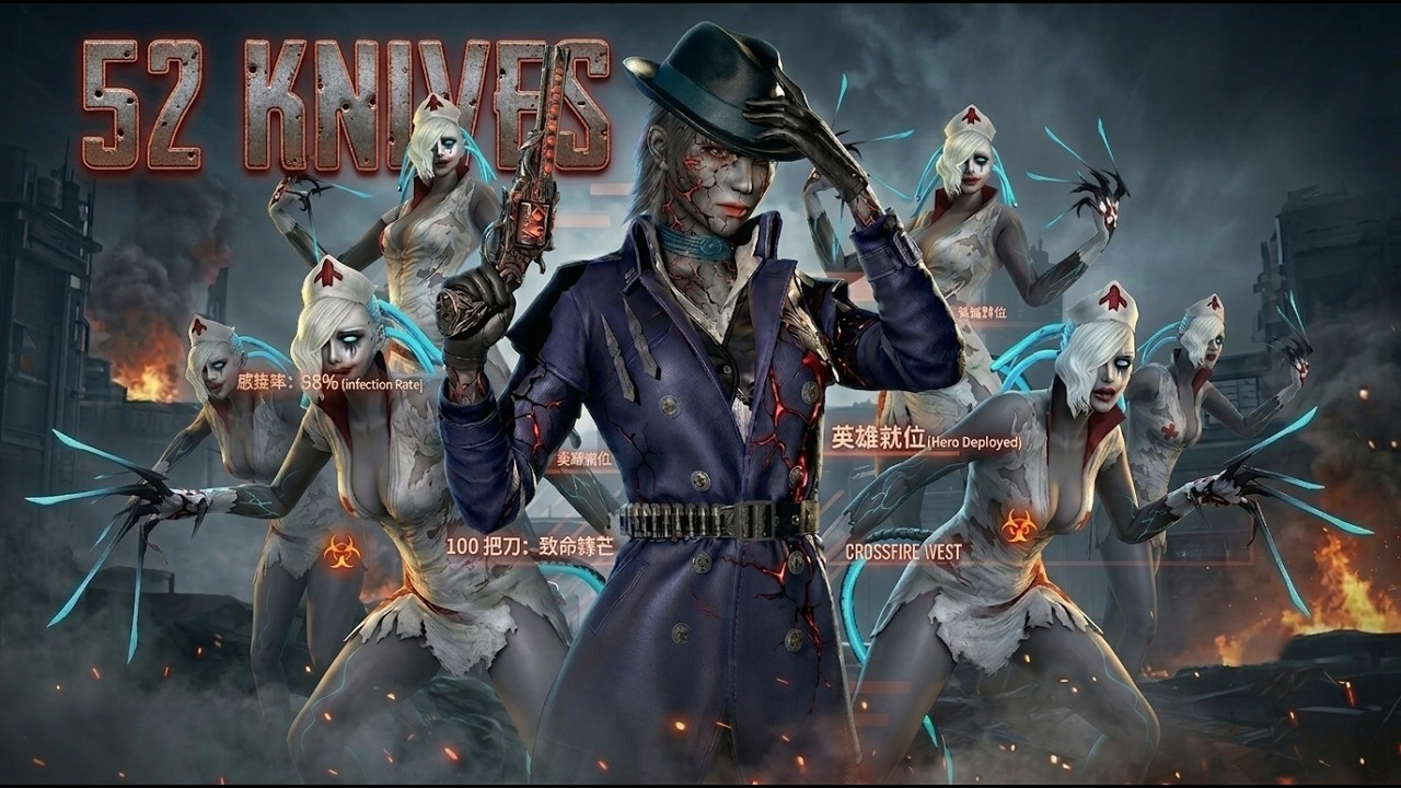 | HIGHLIGHTS Part 67 | Knives - Hero Mode X (HMX) : CrossFire West