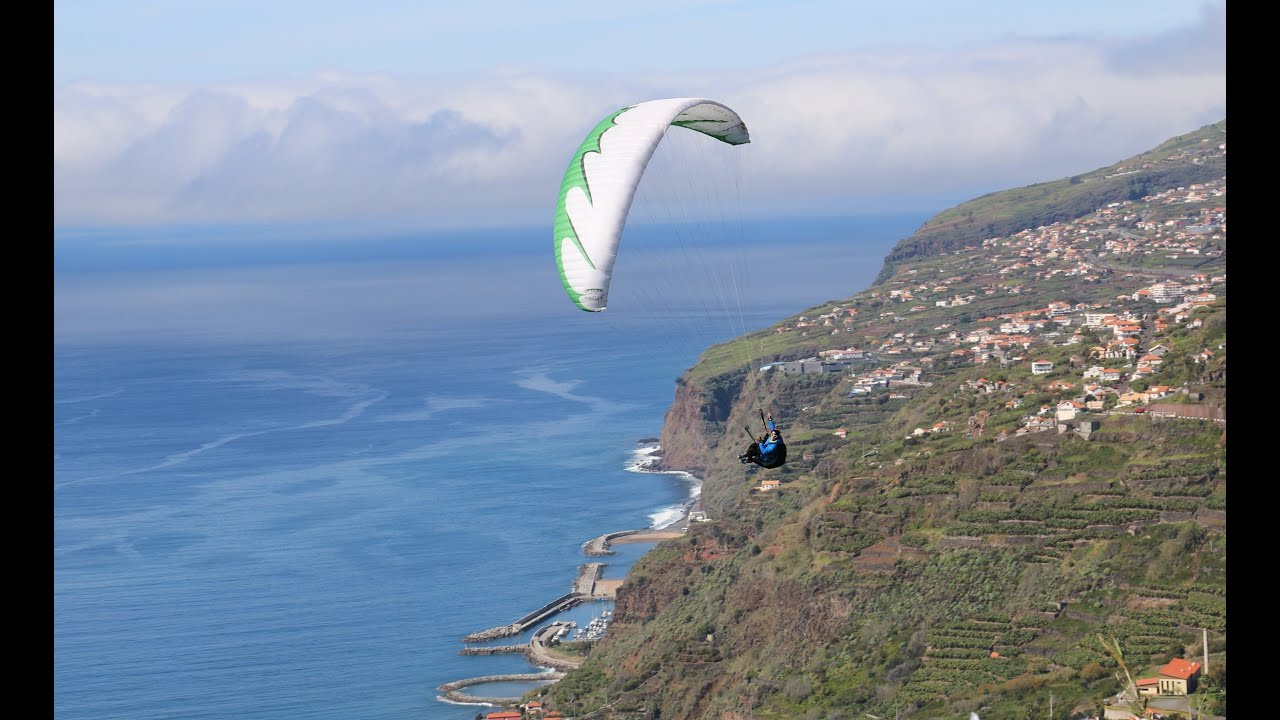 Paragliding Madeira