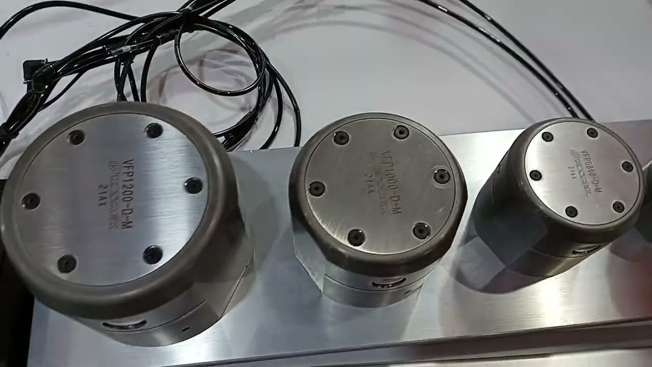 Pneumatic Expansion Locating Pin in operation