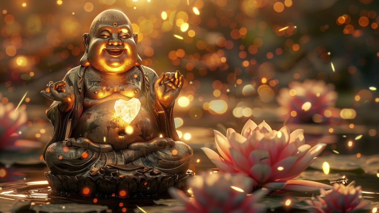 Happy Laughing Buddha Frequency ★ Prosperity And Abundance Meditation To Boost Energy!