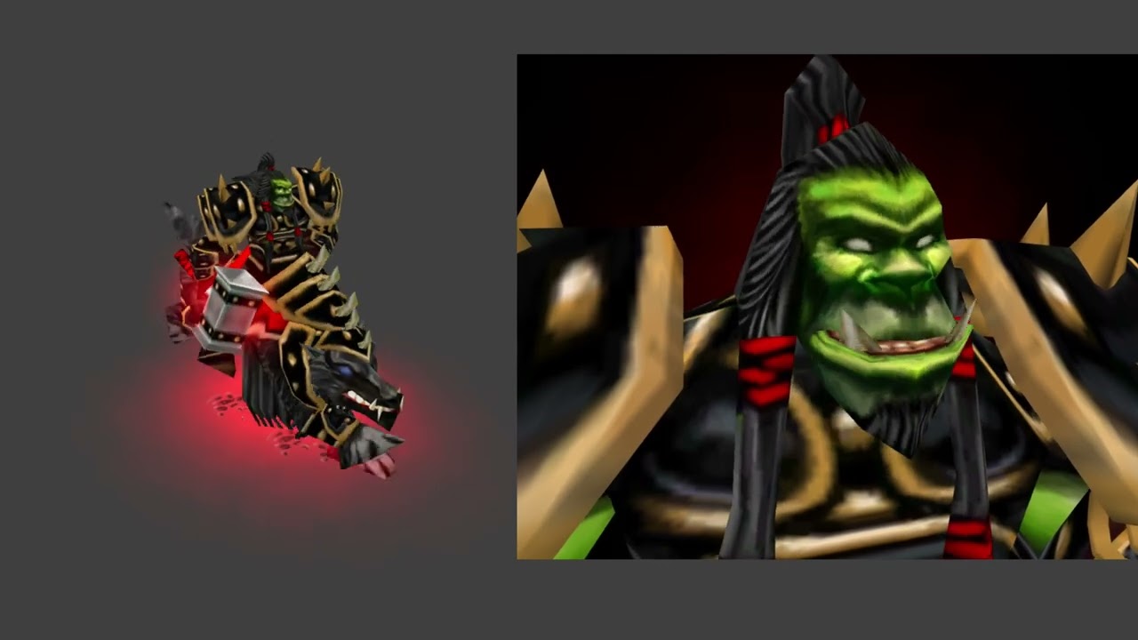 Thrall All Quotes - WarCraft 3