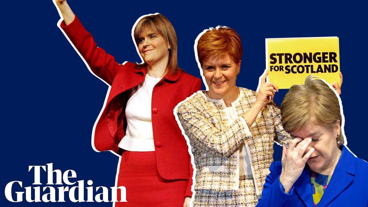 Nicola Sturgeon: the moments that marked her leadership