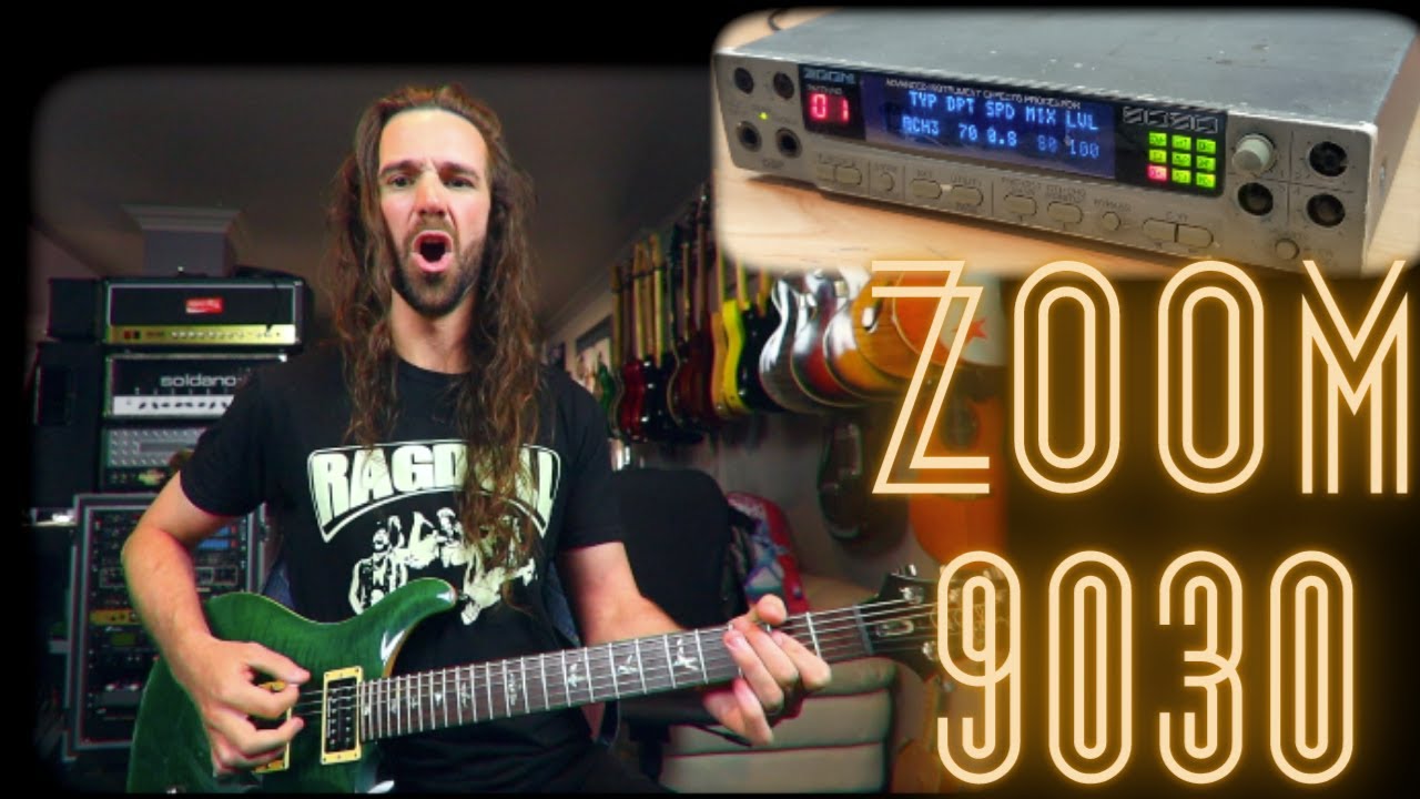 Zoom 9030 | Использовался Nine Inch Nails, Дэвидом Гилмором и другими
