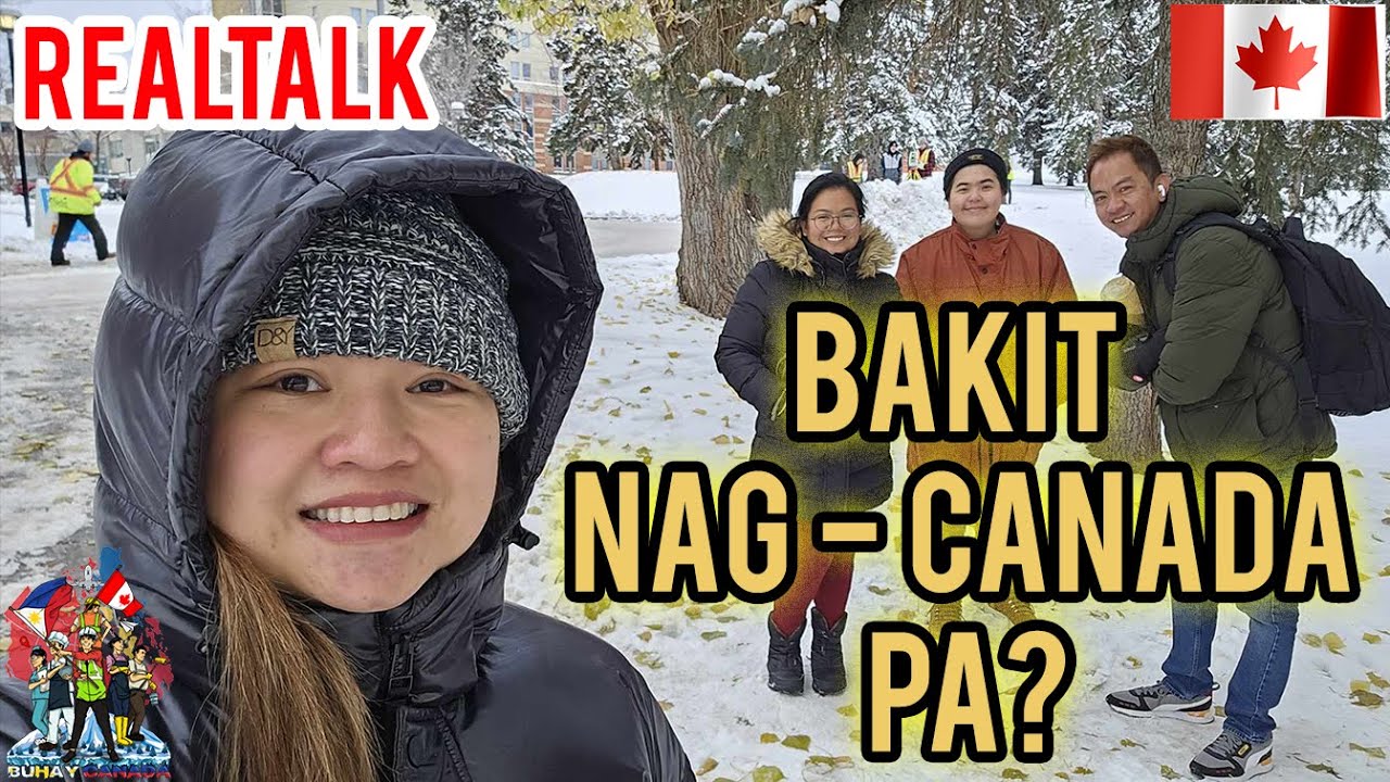 OKAY NA SA PINAS, NAG-CANADA PA | INTERVIEWING PINOY CLASSMATES | BUHAY CANADA