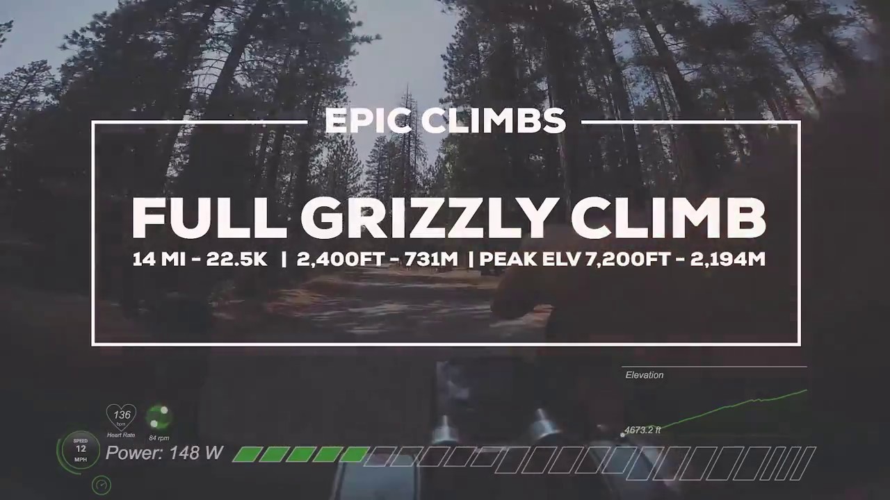 EPIC CYCLING CLIMB (FULL Grizzly Climb - Yosemite Cycling Camp)