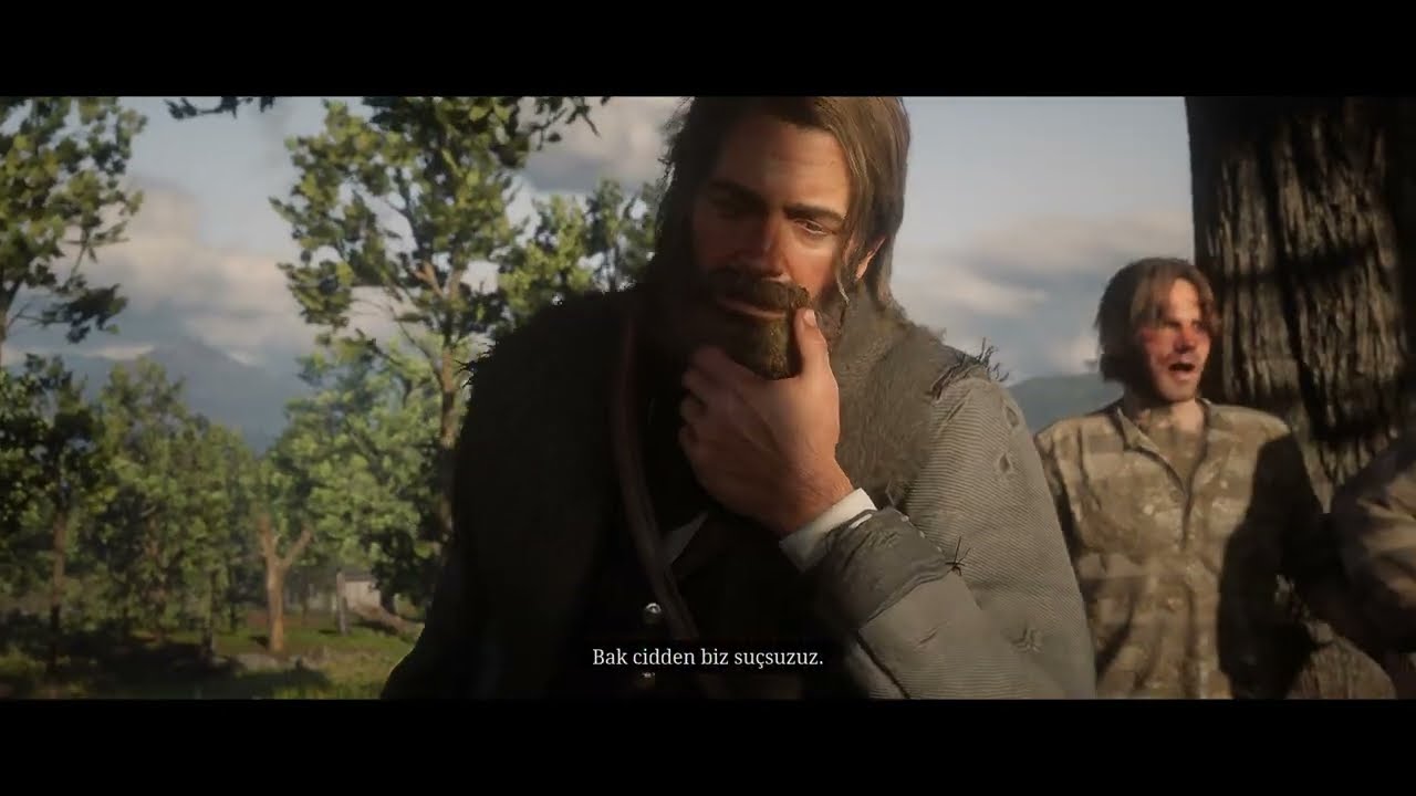BİZİ BAĞLAYAN BAĞLAR [Red Dead Redemption 2 HD]