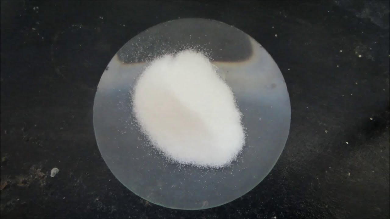 Preparation & Properties of Sodium sulfite