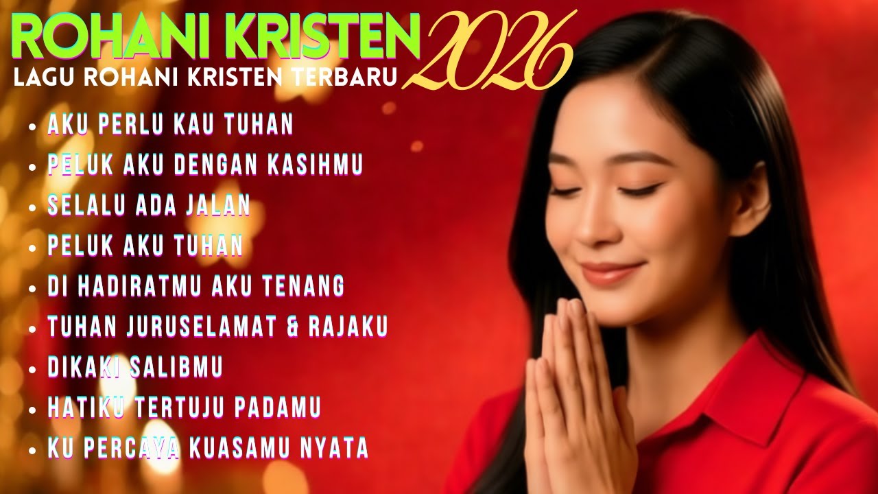 Aku Perlu Kau Tuhan | Rohani Kristen Terbaru 2026 | Suara Pujian Yang Menyentuh & Mendalam 🙏