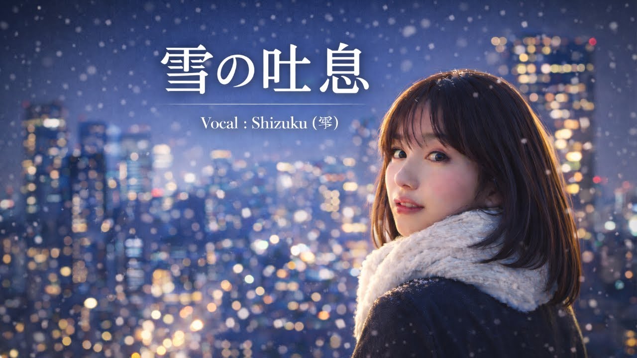 雪の吐息 — Shizuku (Official Audio)｜【サックスが泣く、冬の夜。】