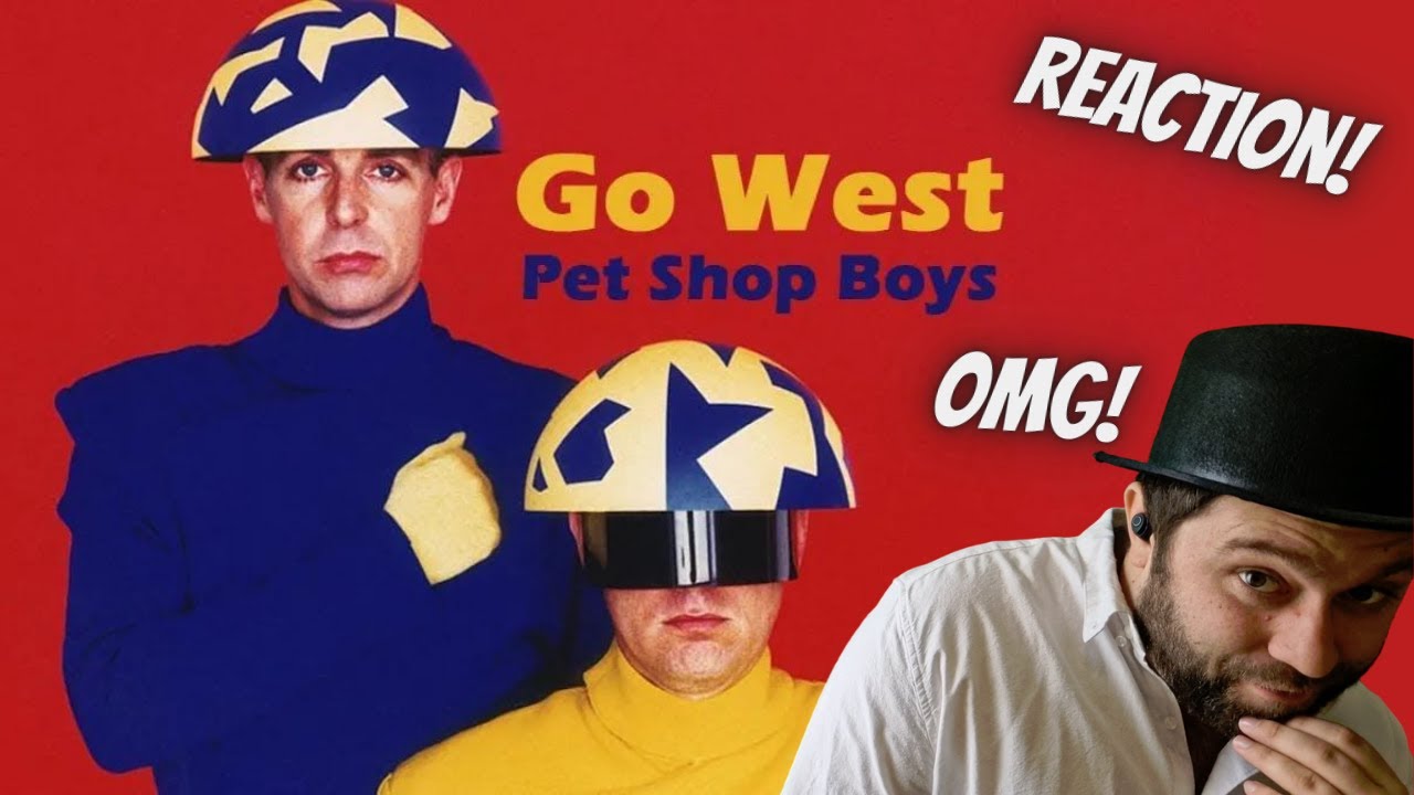 О ЧЁМ ЭТО?! Pet Shop Boys — Вперёд на Запад | РЕАКЦИЯ!