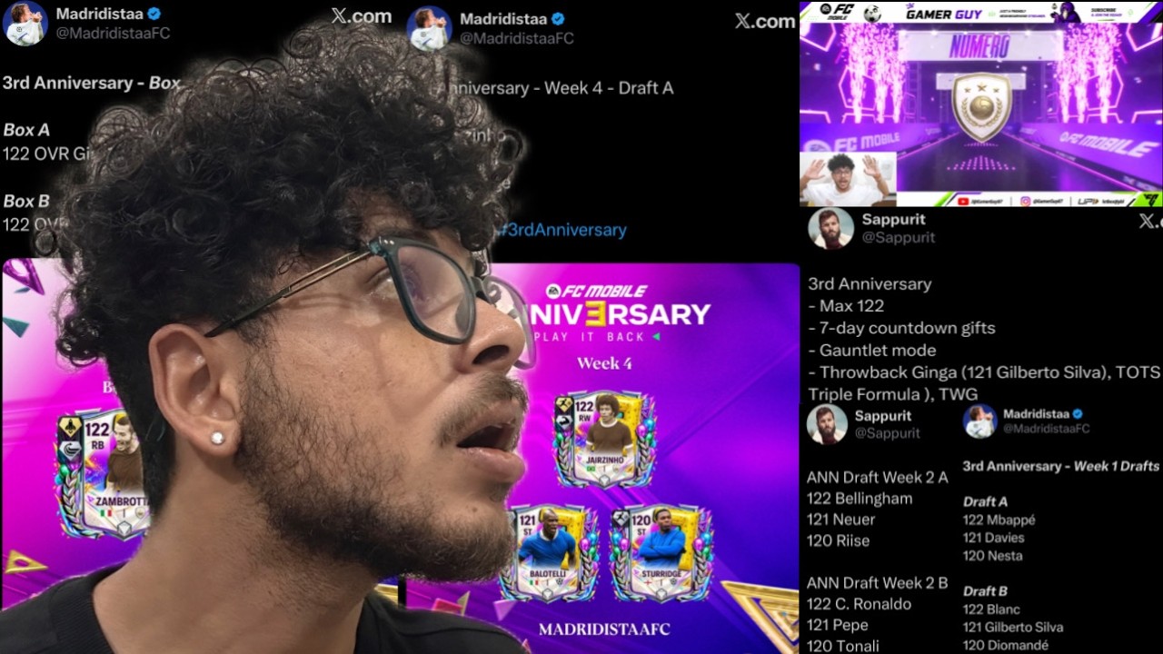 MAKELELE & LAHM FAR BETTER THAN RIJKAARD & DUNGA?? 👀 PACKED AN ICON 🤭 ANNIVERSARY LEAKS || FC MOBILE