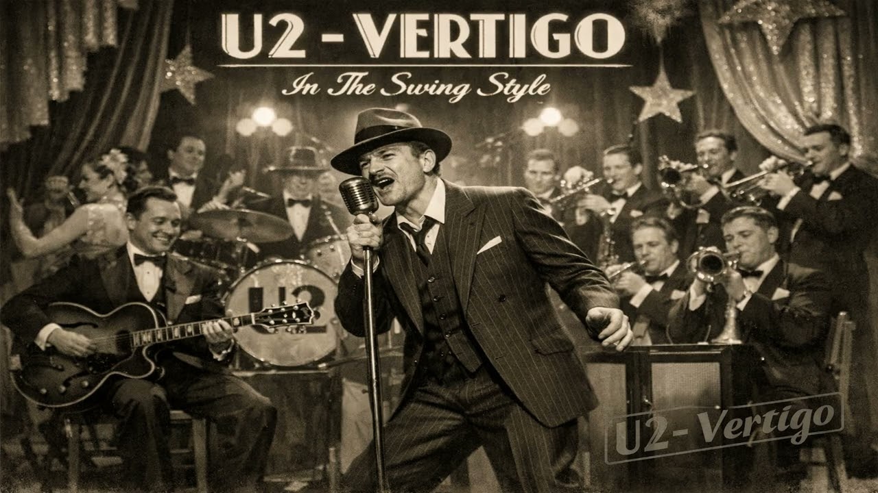 U2 – Vertigo (1930s Big Band Swing Version) | You’ve Never Heard This Before
