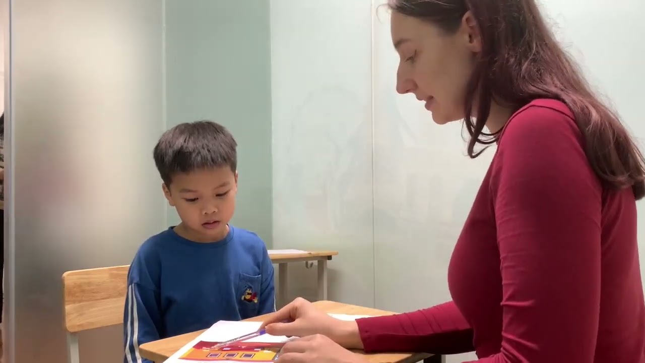 Dream Sky English Center - Bình Minh - 2. KIDS 1 - Test 2 - CS17