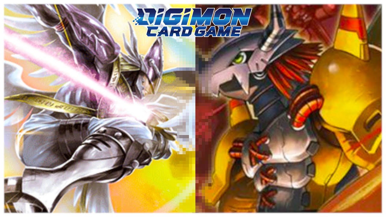 WarGrey ACE VS Magna ACE | Digimon BT14