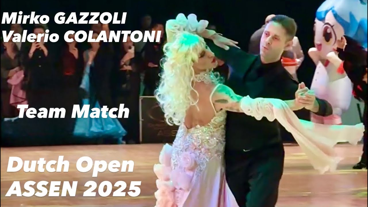 Mirko Gazzolli - Valerio Colantoni | Dutch Open ASSEN 2025 | Team-match