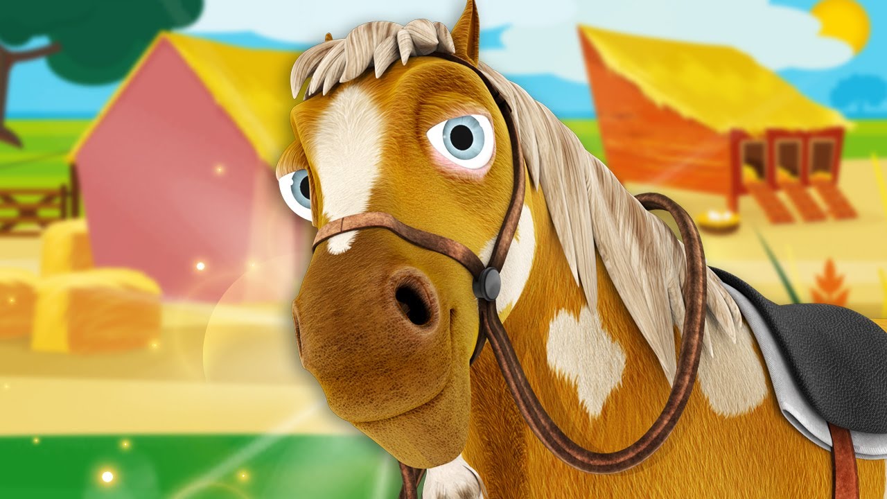 Il Cavallo Pepperone e Altre Canzoni Divertenti | La Fattoria di Zenon