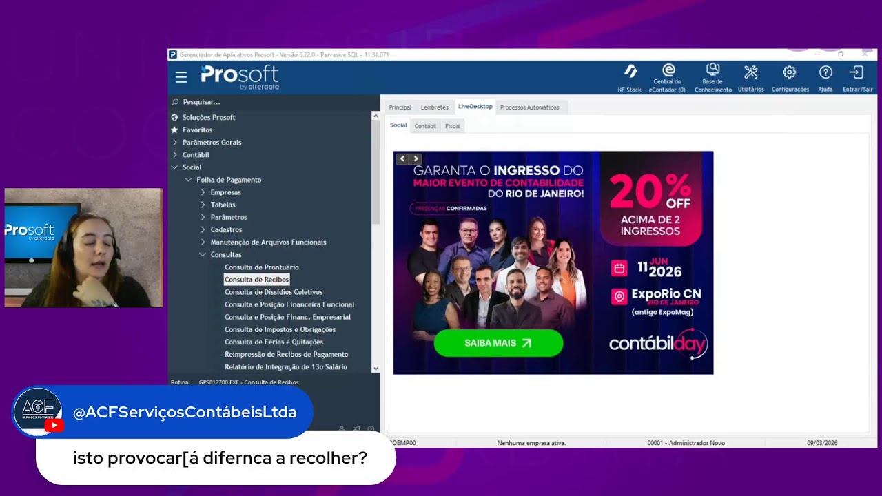 Prosoft - Tira Dúvidas da Folha de Pagamento