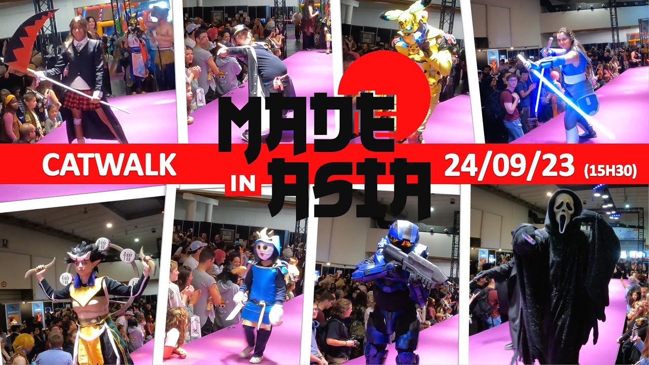 Catwalk \MADE IN ASIA/ Dimanche 24 Septembre 2023 (15h30)