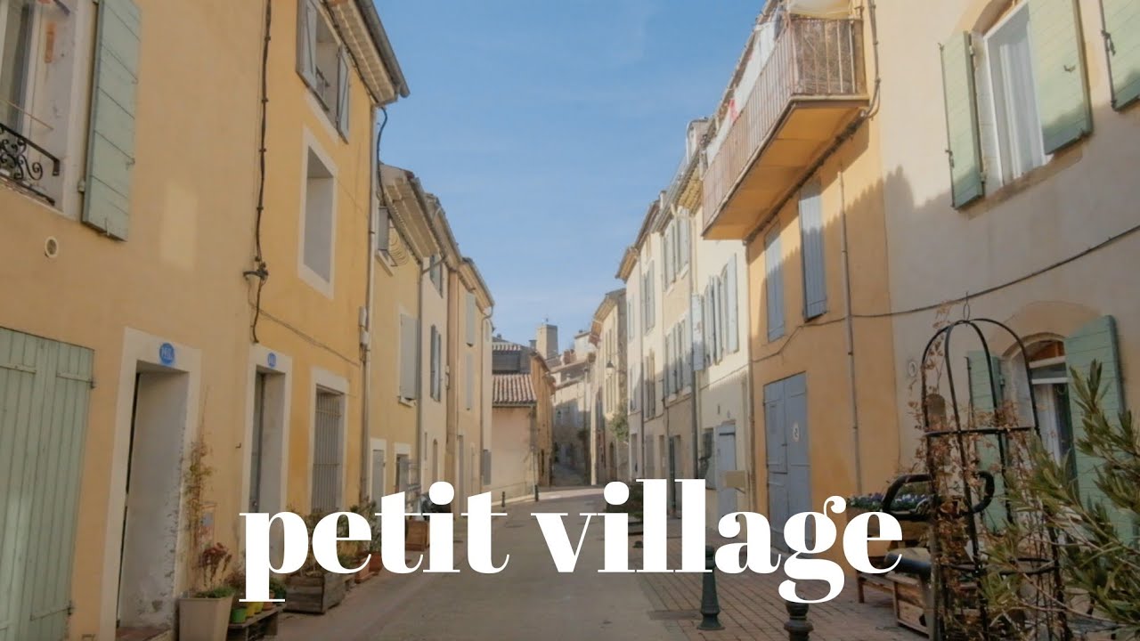 Beauty of a Small Village in Provence | South of France (2022)