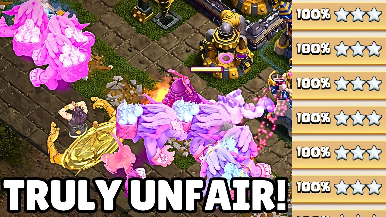 The EASIEST Army to 3 Star With in Clash of Clans!