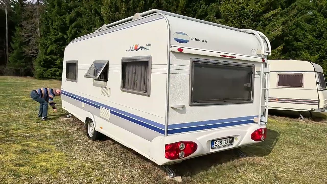 Estonia, Võsu, Lepispea Caravan & Camping 04.2024