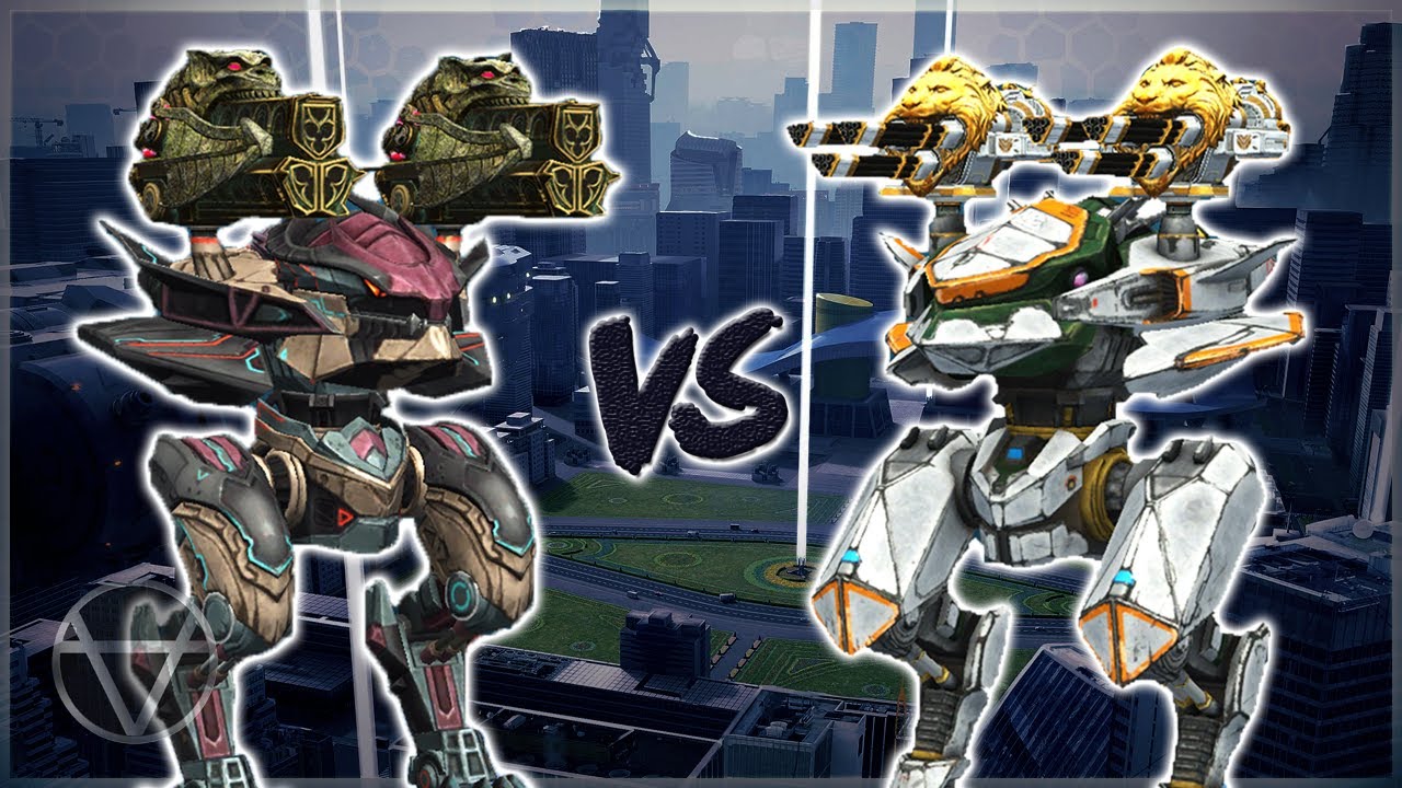 [WR] 🔥 Avenger VS Glacier Ao Jun - Mk2 Maxed Comparison | War Robots