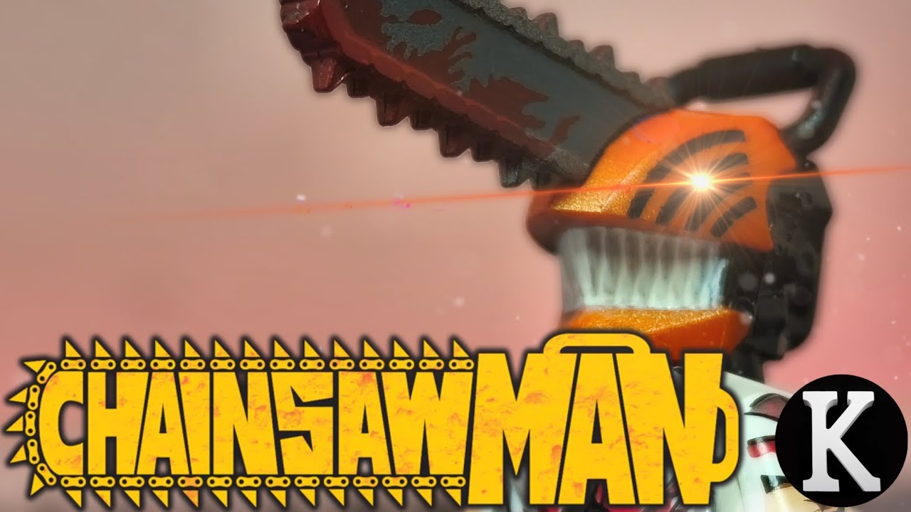Unofficial Lego Chainsaw man minifigures UNBOXING [STOP MOTION] 📦🔥🪚