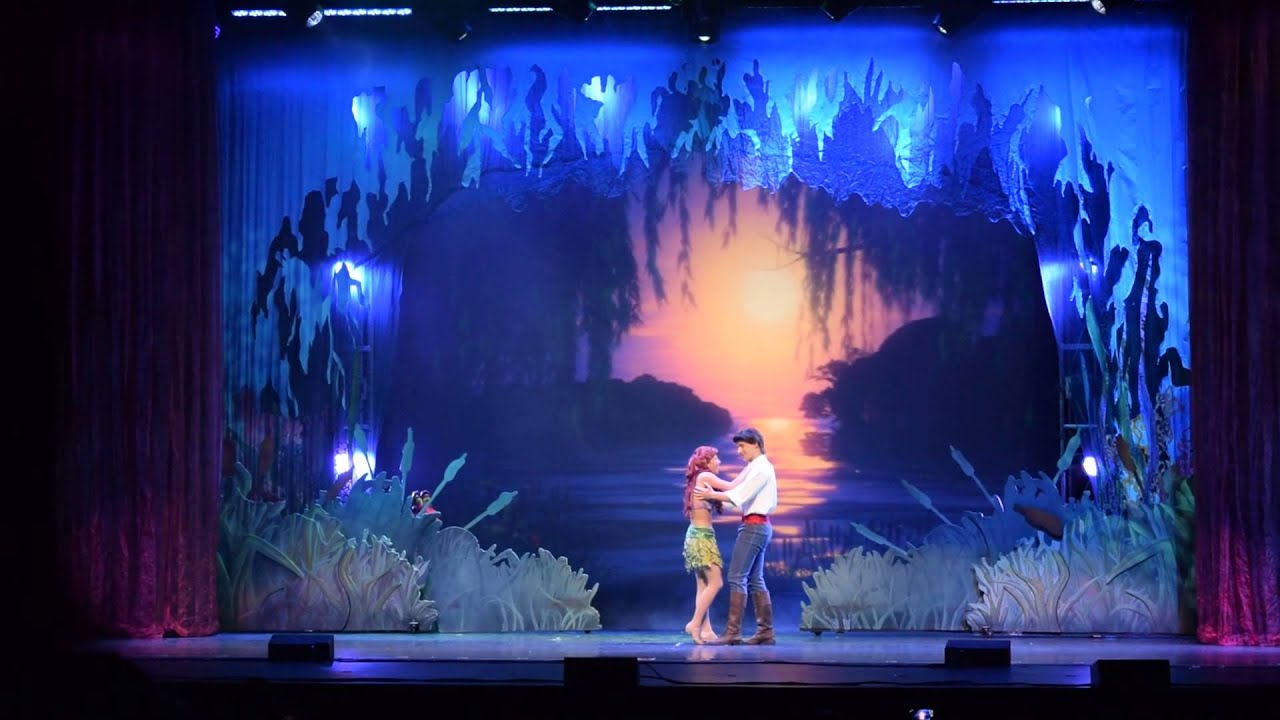 Disney Live Ariel pt. 2