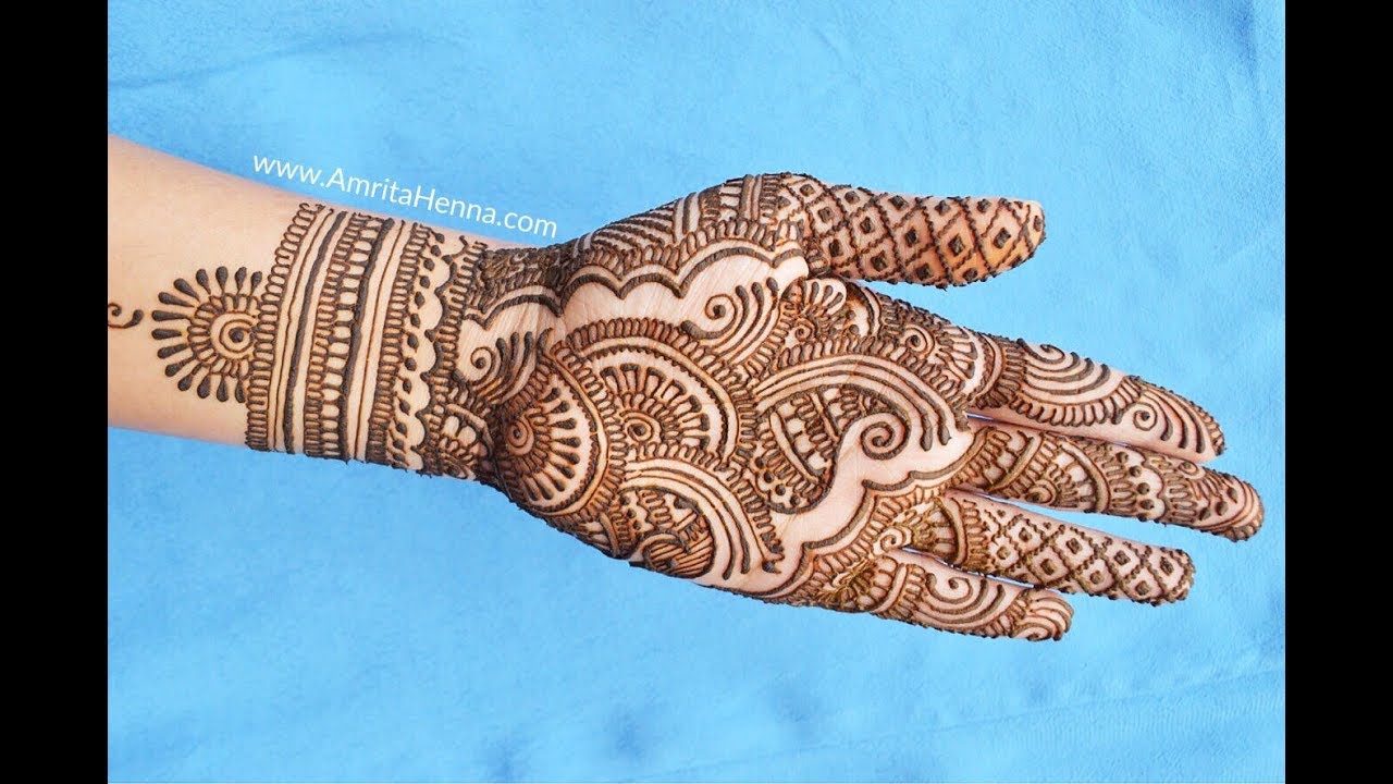 BEST 2018 RAJASTHANI BRIDAL HENNA MEHNDI | TRADITIONAL MARWARI DULHAN MEHENDI FOR INDIAN WEDDINGS