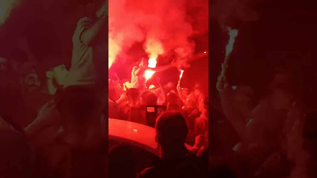 لحظة إطلاق سراح كابو ريد كاستل ماميدو و كابو ليونس راي صفيان نيڨرو 🔥 حلو باب القصبة 🖤