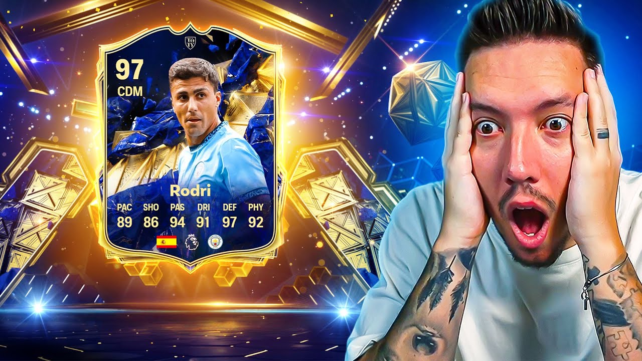 OTT VAN! 🔥⚽ TOTY PACK OPENING