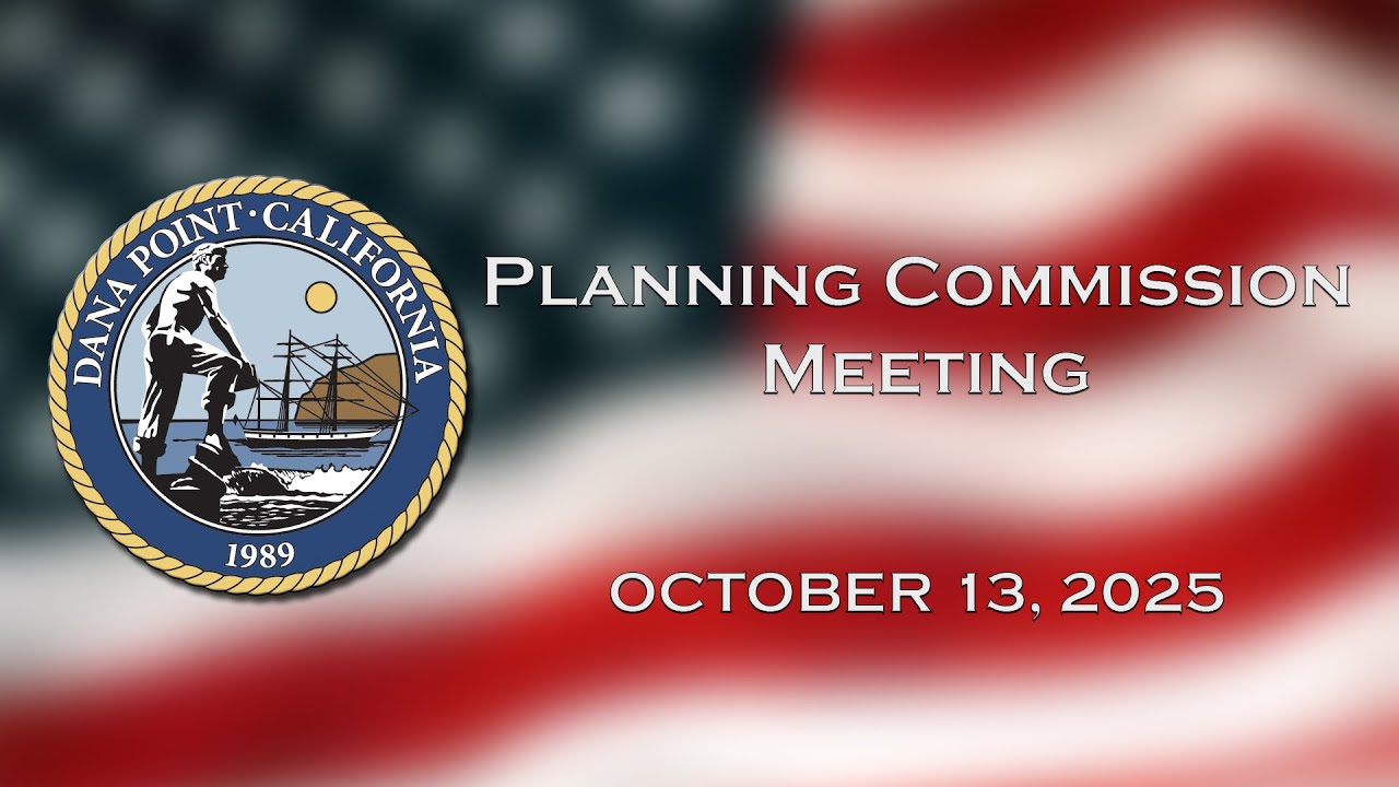 Planning Commission Meeting: October 13, 2025