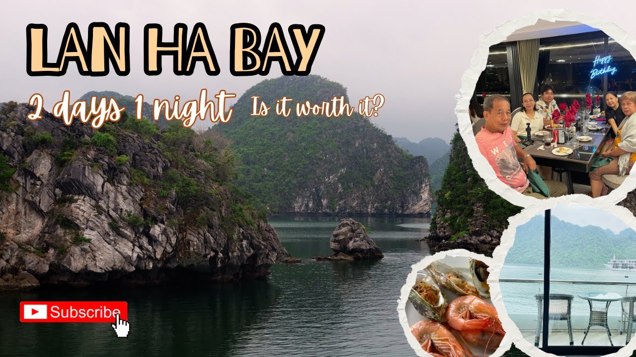 Lan Ha Bay | Doria Cruise - Is it worth it? July 31 -  August 1, 2025
