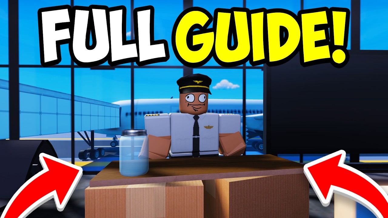 Гайд по Secure The Airport! (Как играть / Советы и хитрости) Roblox