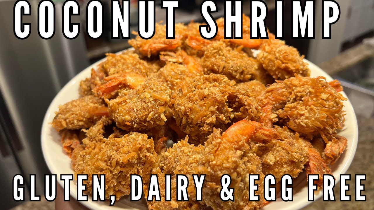Coconut Shrimp | Gluten Free | Dairy Free | Egg Free