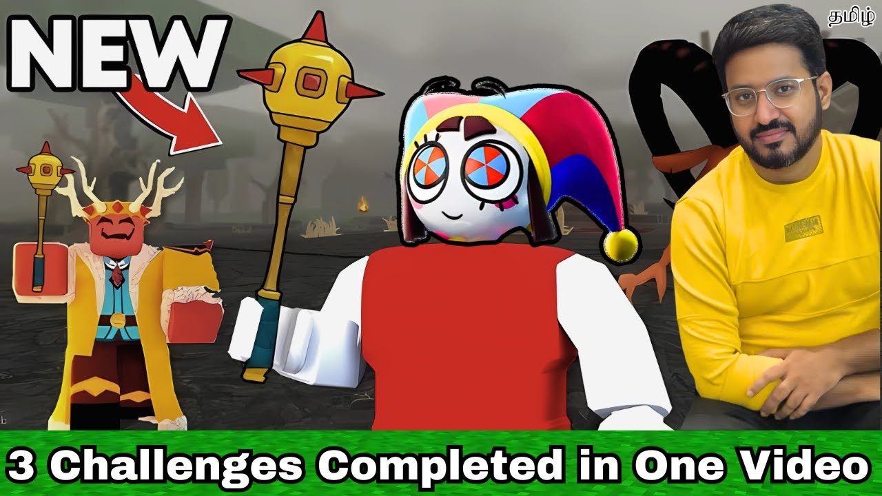 Roblox 99 Nights in The Forest NEW UPDATE Fun Gameplay in Tamil | Earth gamer