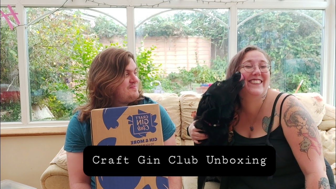 September Craft Gin Club unboxing