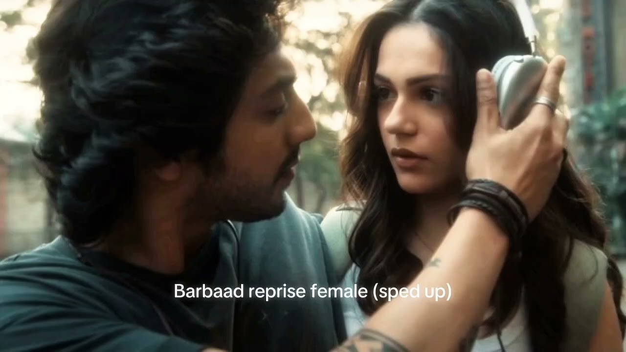 Barbaad female version (sped up)