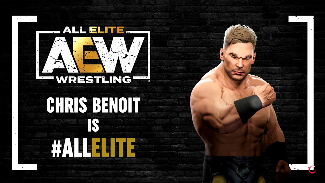 How to make Chris Benoit in AEW Fight Forever