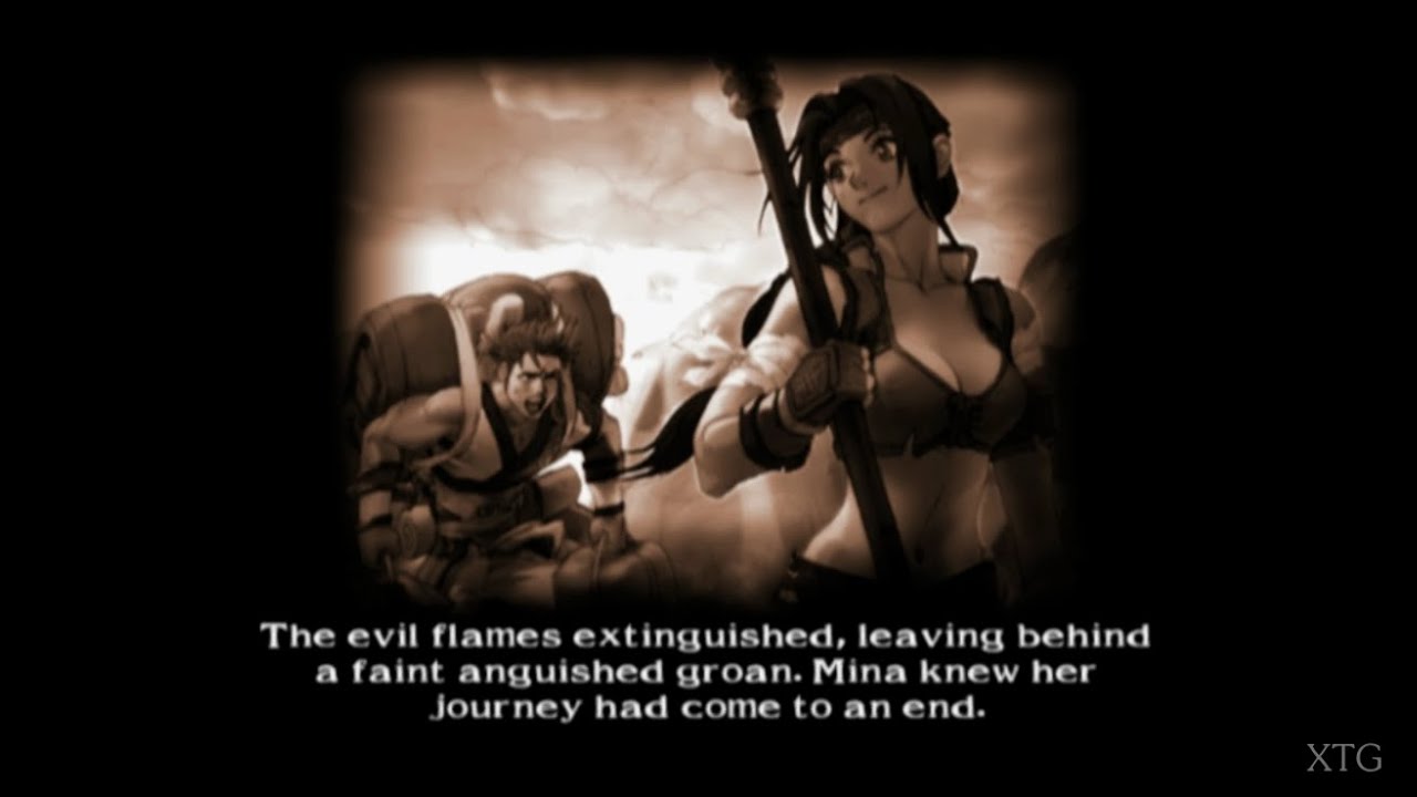 Soul Calibur 2 - Seung Mina Ending HD PS2