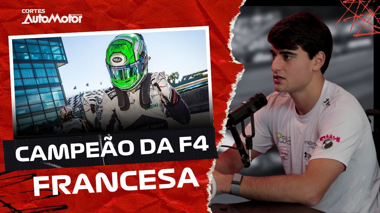 Caio Collet: Da Academia Renault à Fórmula E