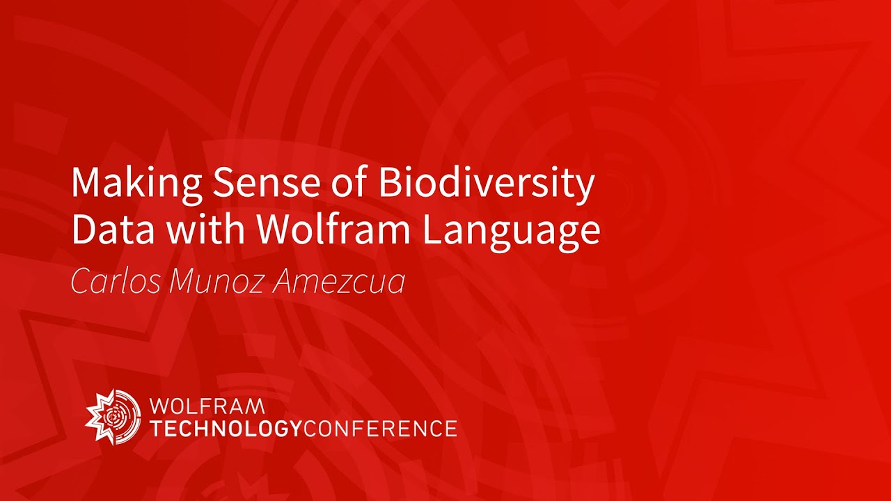 Анализ данных о биоразнообразии с помощью Wolfram Language