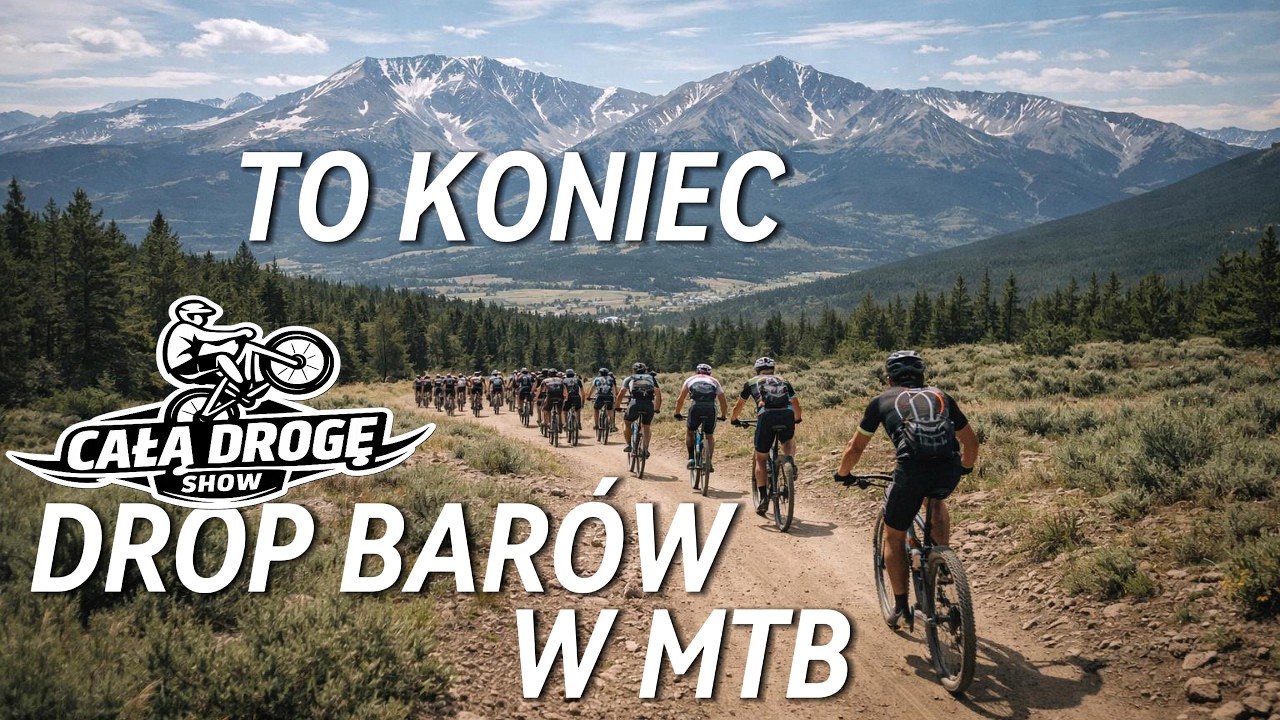 DROP BAR TO NAJLEPSZA KIERA, TAKŻE W MTB / dlaczego nie można już jej używać w rejsingu? #mtbxc