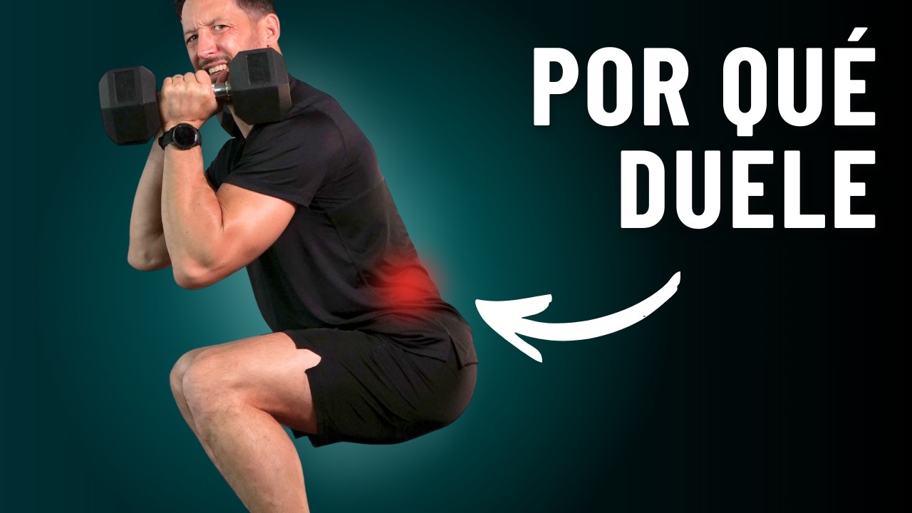 C&oacute;mo hacer sentadillas SIN DOLOR de espalda