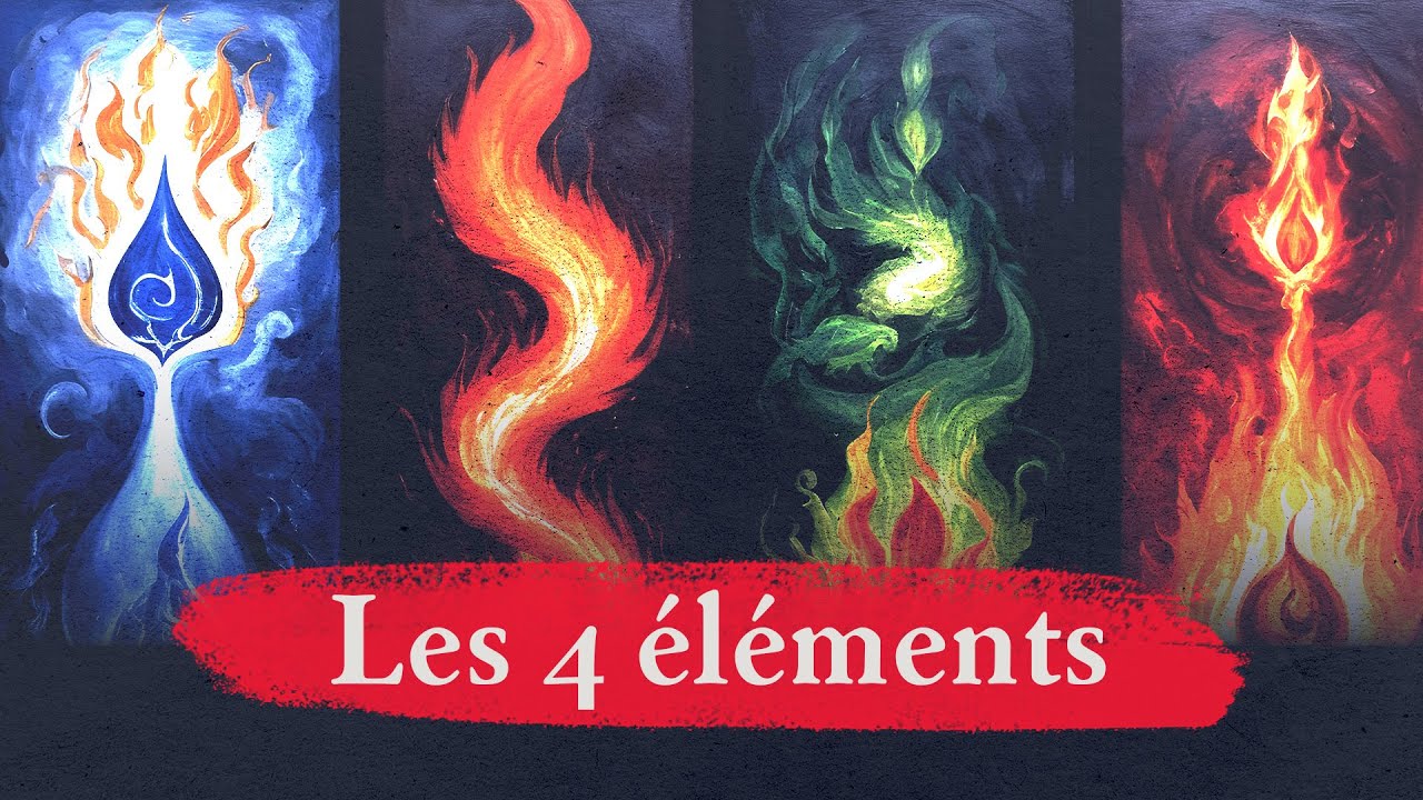 Les 4 éléments en Alchimie | Épisode 3/7 | 🎙️ #podcast