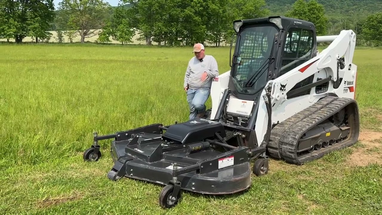 USED 2011 Bobcat M Finish Mower 90 90