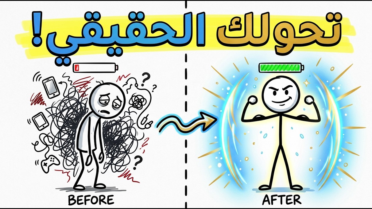 كيف تحول طاقتك الجنسية إلى نجاح باهر؟ سلاحك السري أو عدوك 🔥 (أقوى فيديو تحفيزي سيغير حياتك)