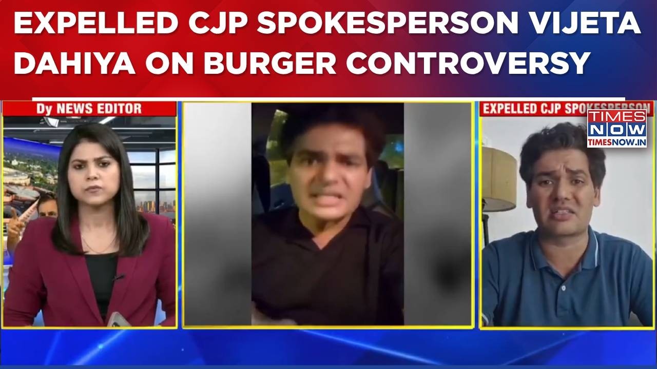 Vijeta Dahiya's 1st Reaction On Burger Controversy, CJP Stir & Expulsion: Stayed At Protest Site...'